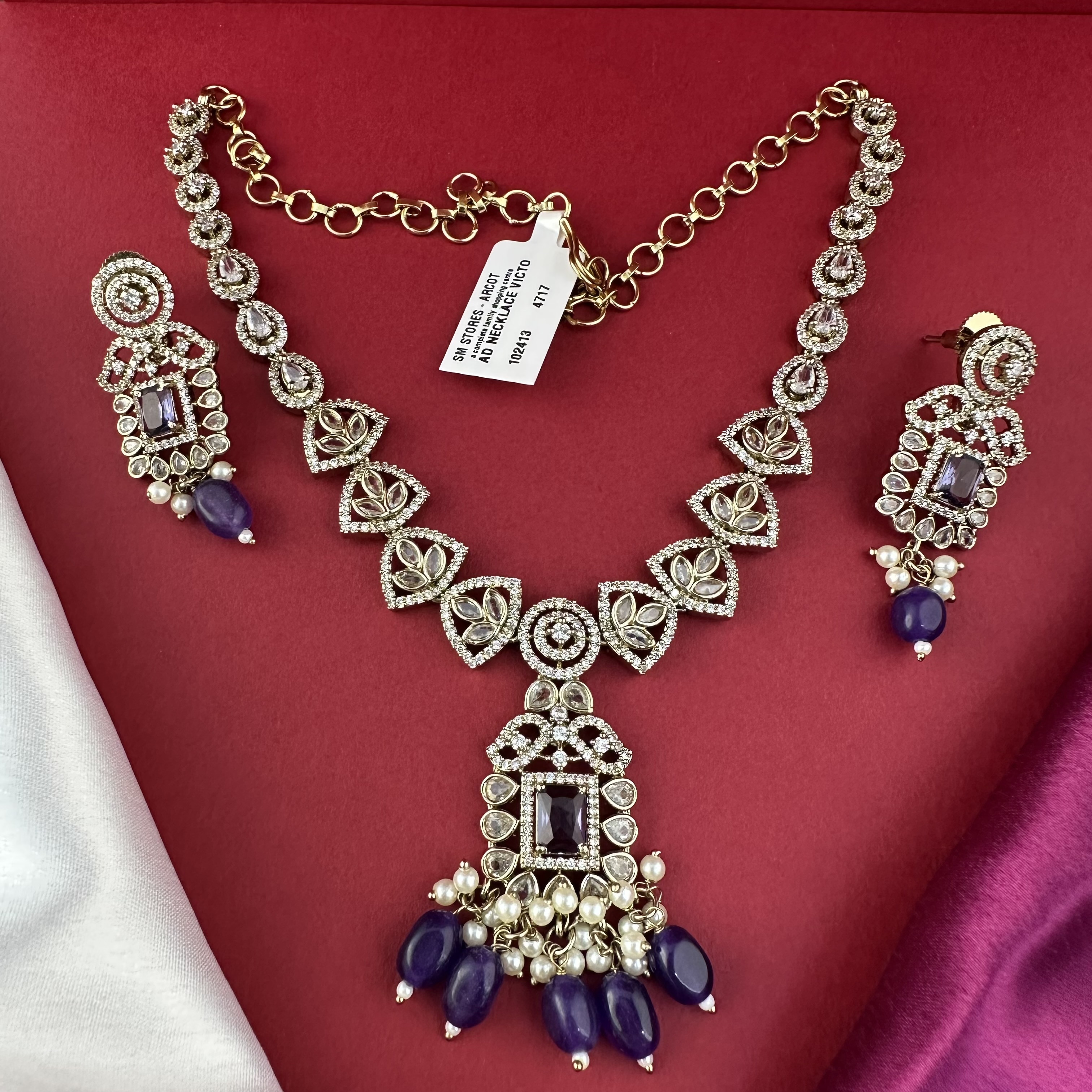 Victorian Necklace NL00001PRP