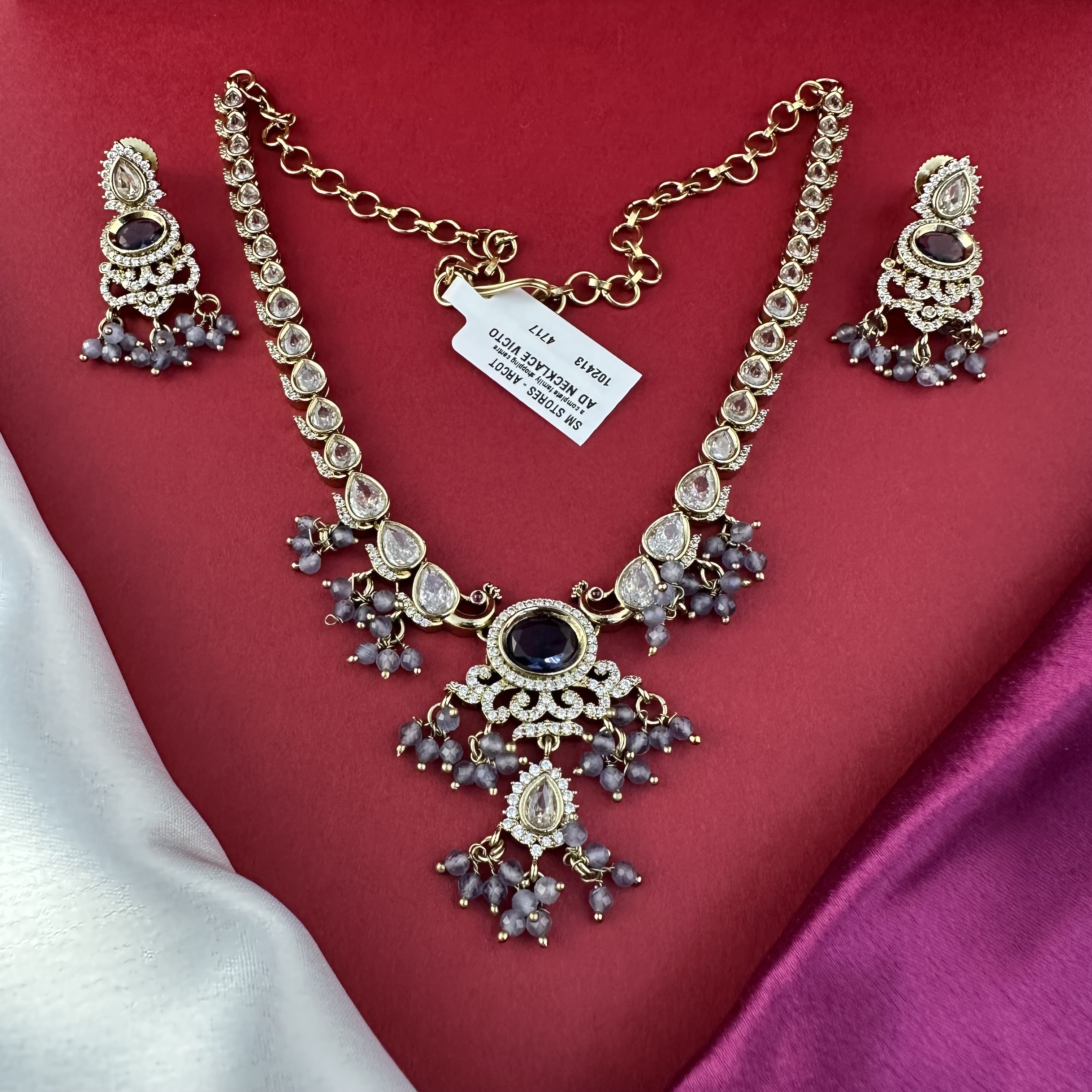 Victorian Necklace NL00002PR Victorian Necklace NL00002PR