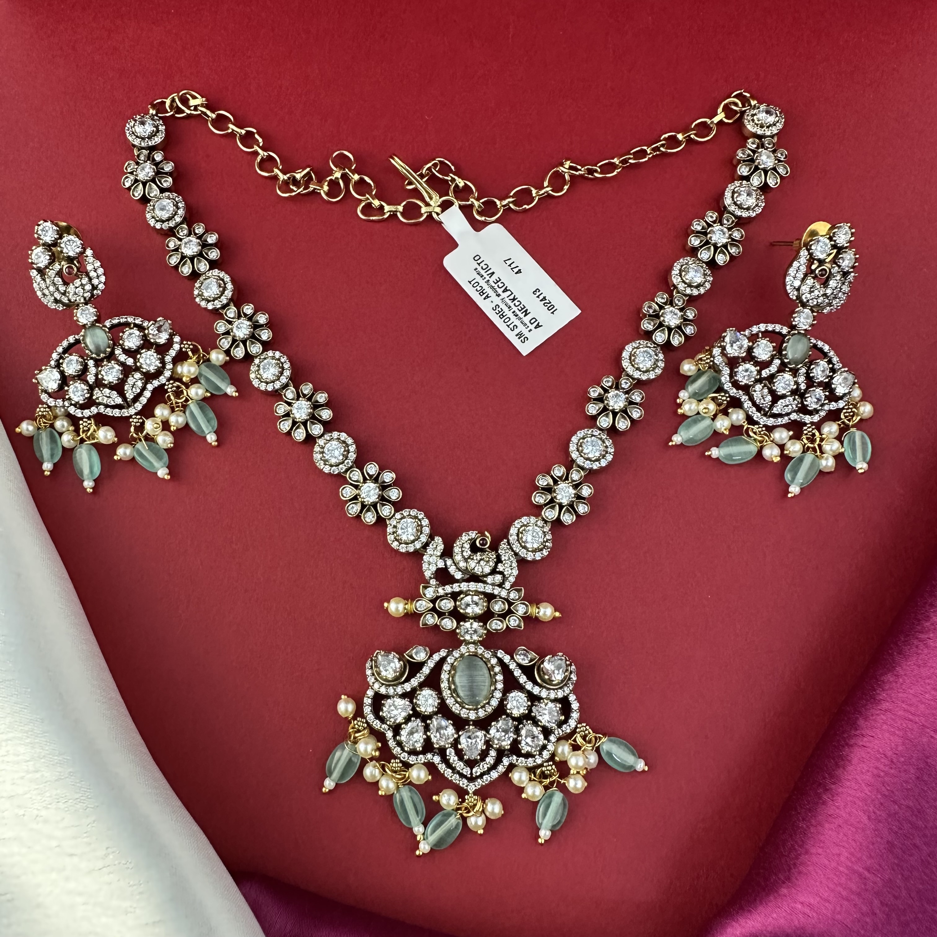 Victorian Necklace NL00003MG Victorian Necklace NL00003MG