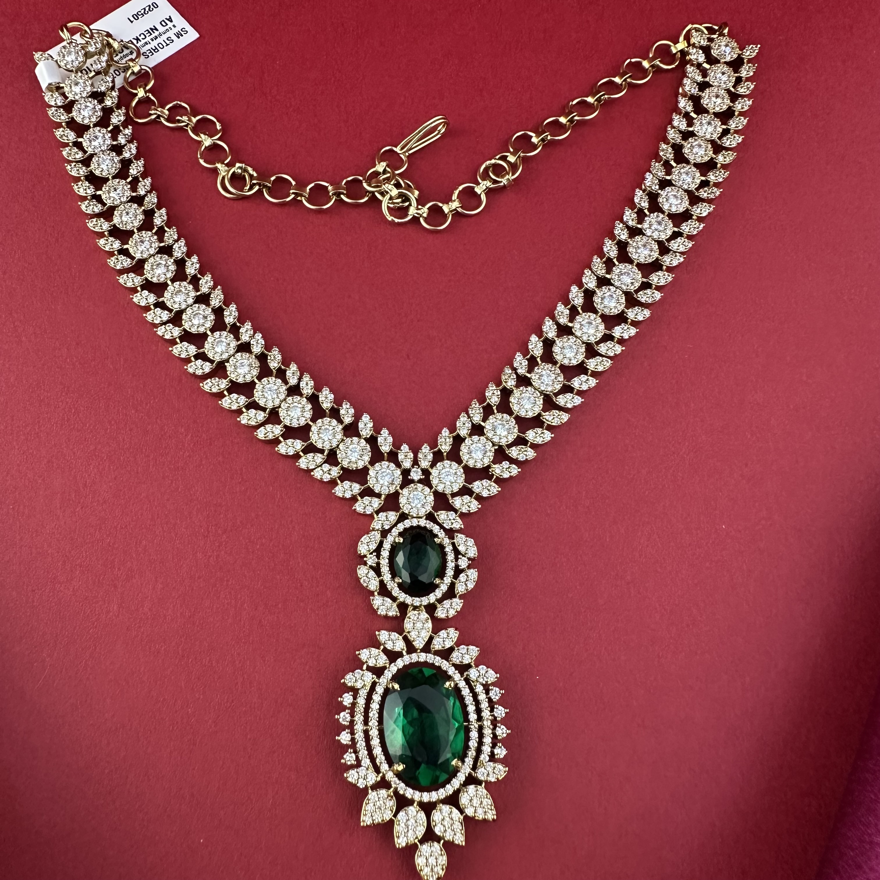 Victorian Necklace NL00004GR Victorian Necklace NL00004GR