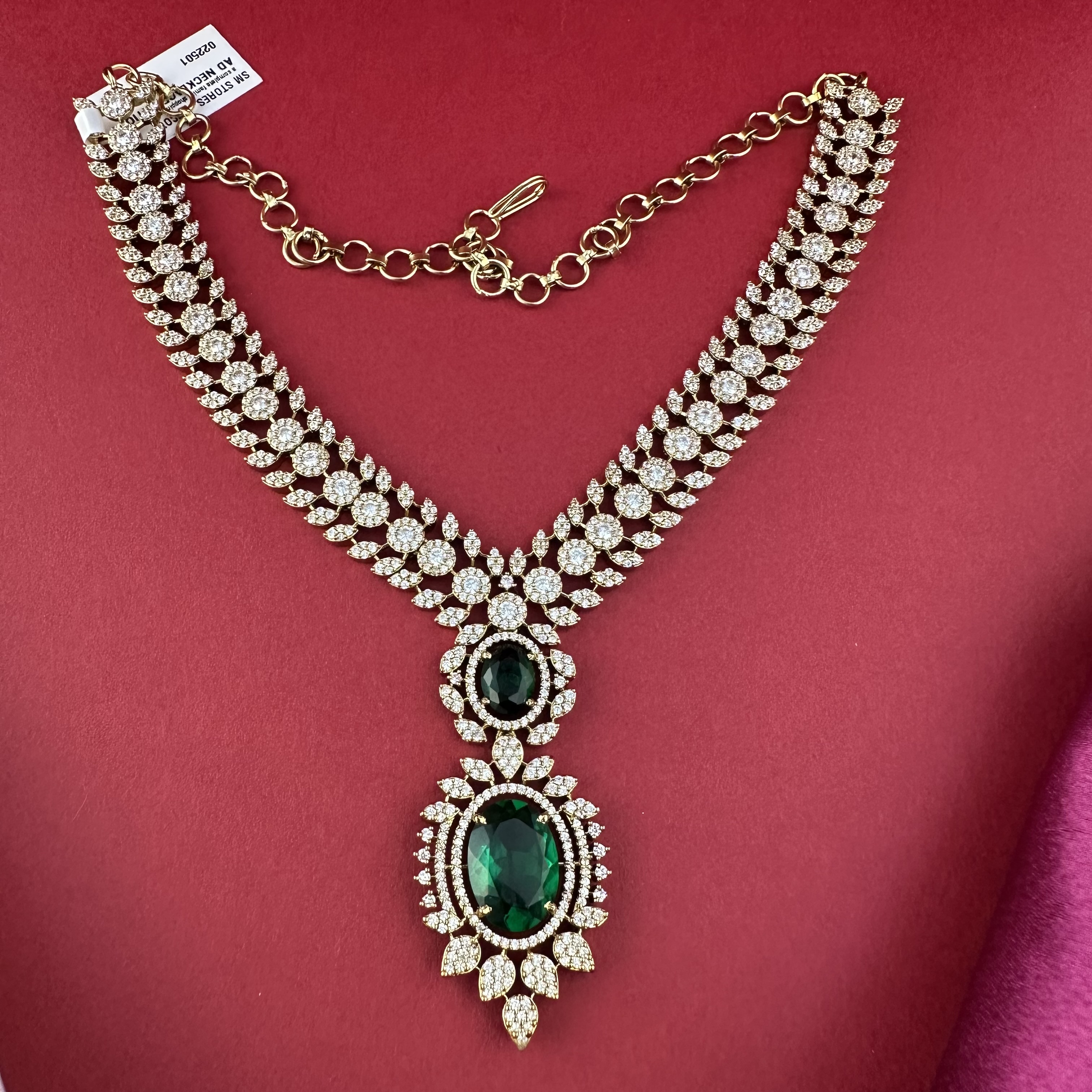 Victorian Necklace NL00004GR Victorian Necklace NL00004GR