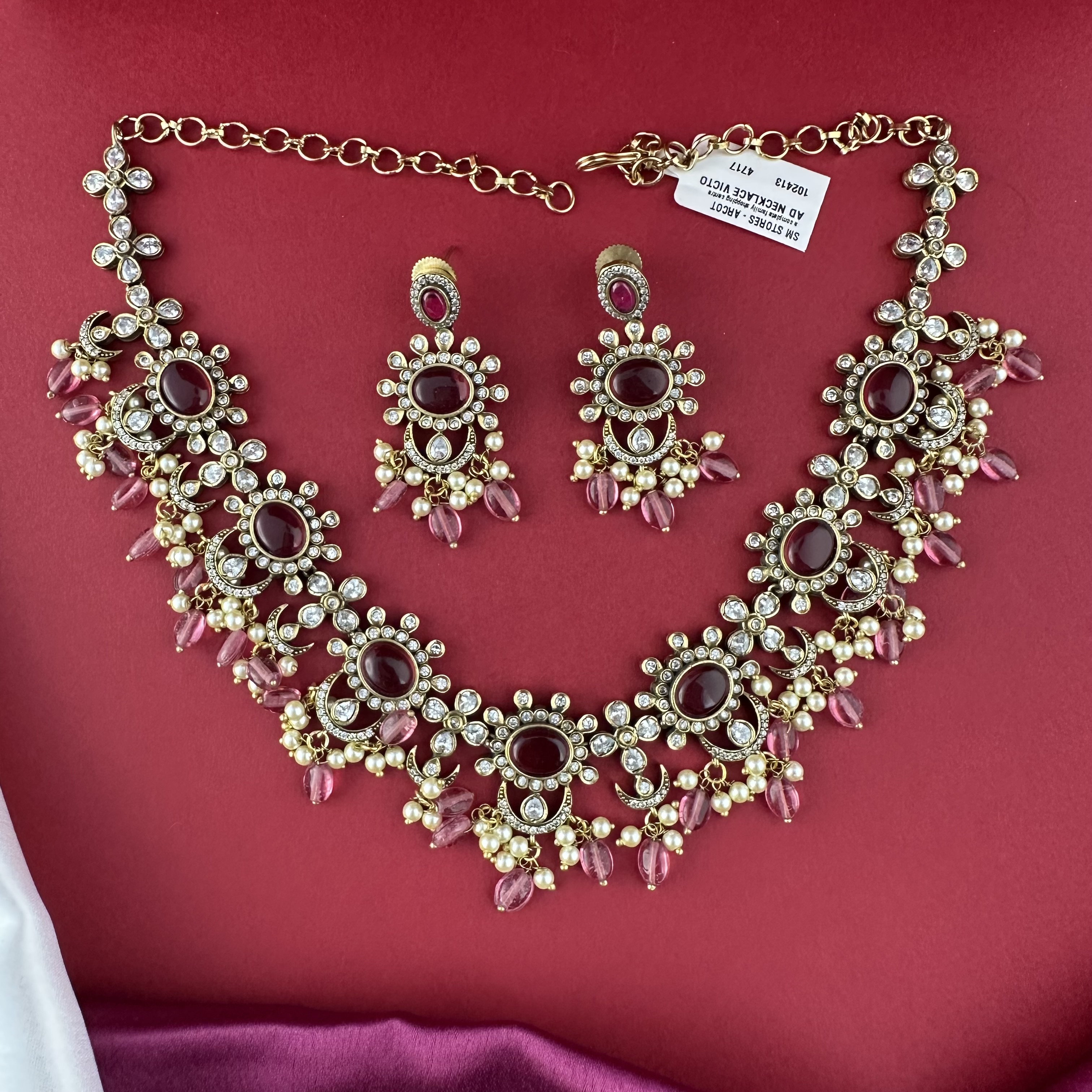 Victorian Necklace NL00007RNI Victorian Necklace NL00007RNI