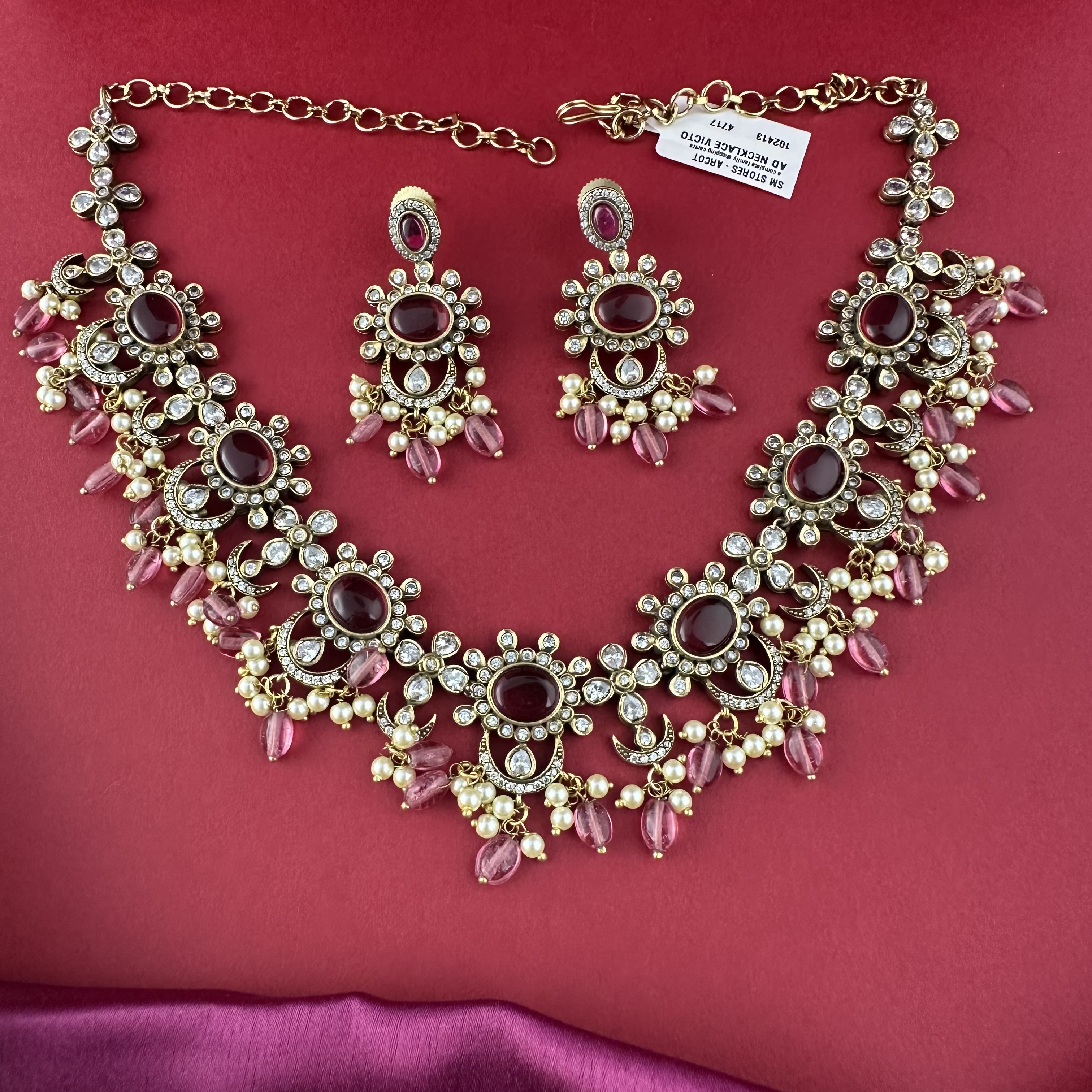 Victorian Necklace NL00007RNI Victorian Necklace NL00007RNI