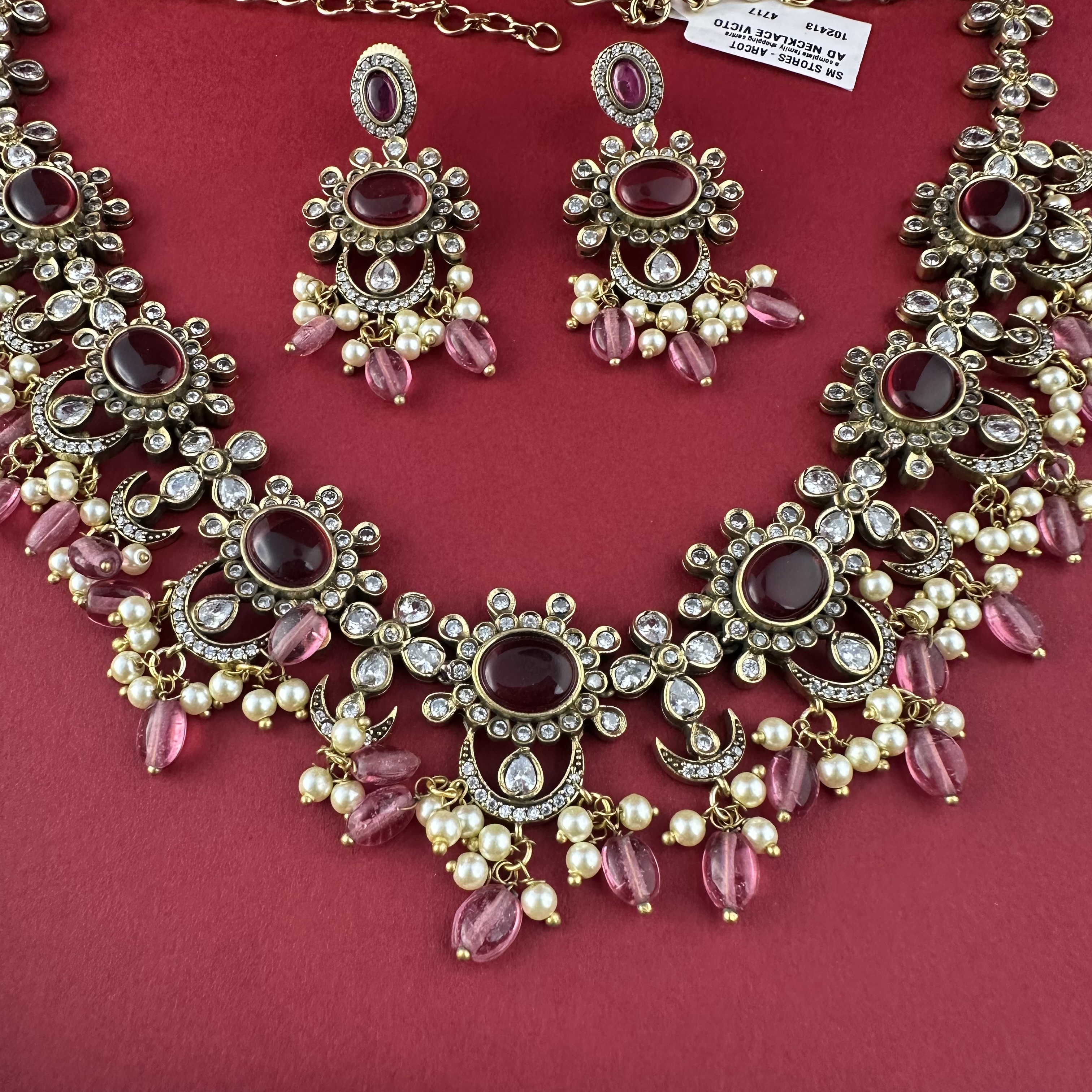 Victorian Necklace NL00007RNI Victorian Necklace NL00007RNI