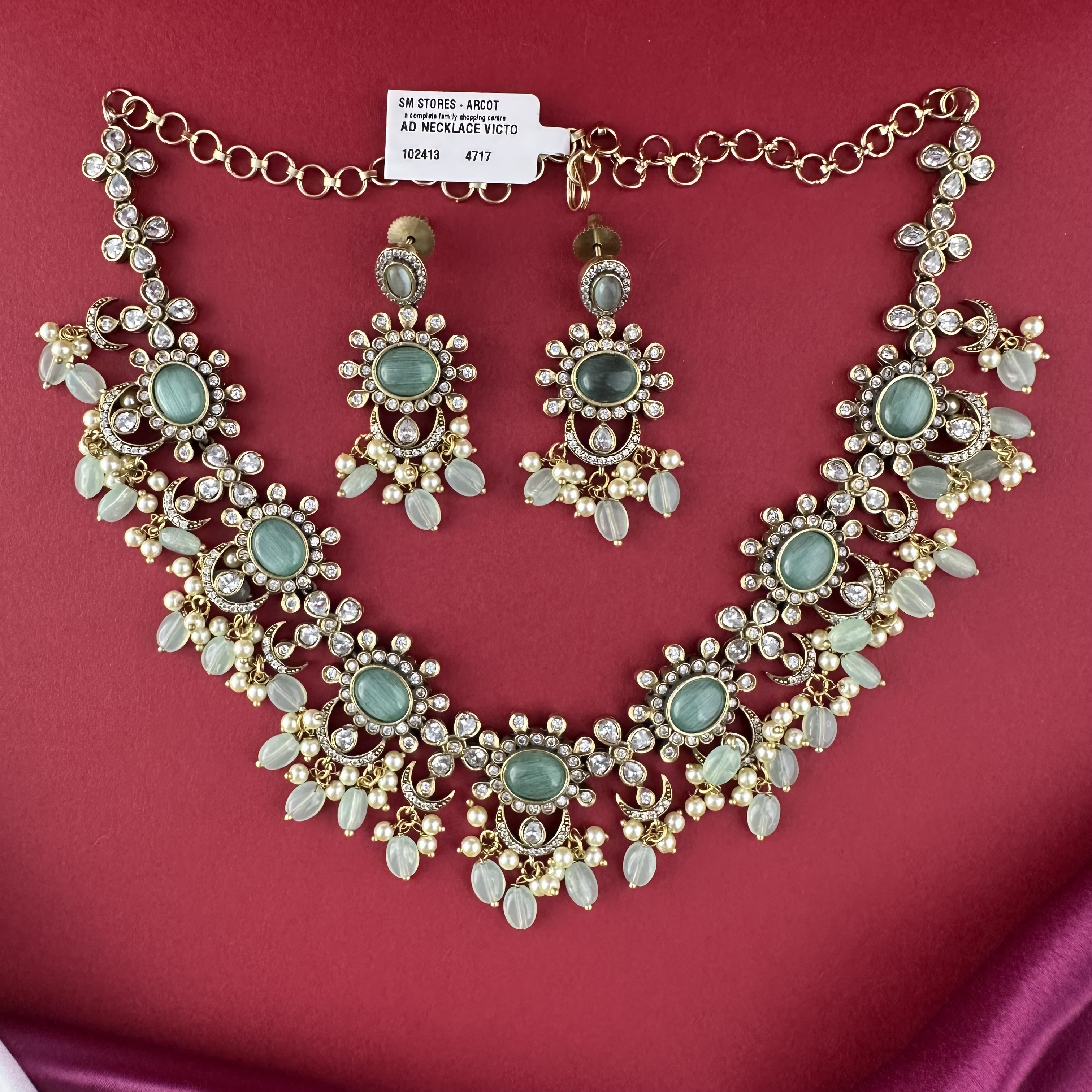 Victorian Necklace NL00007MG
