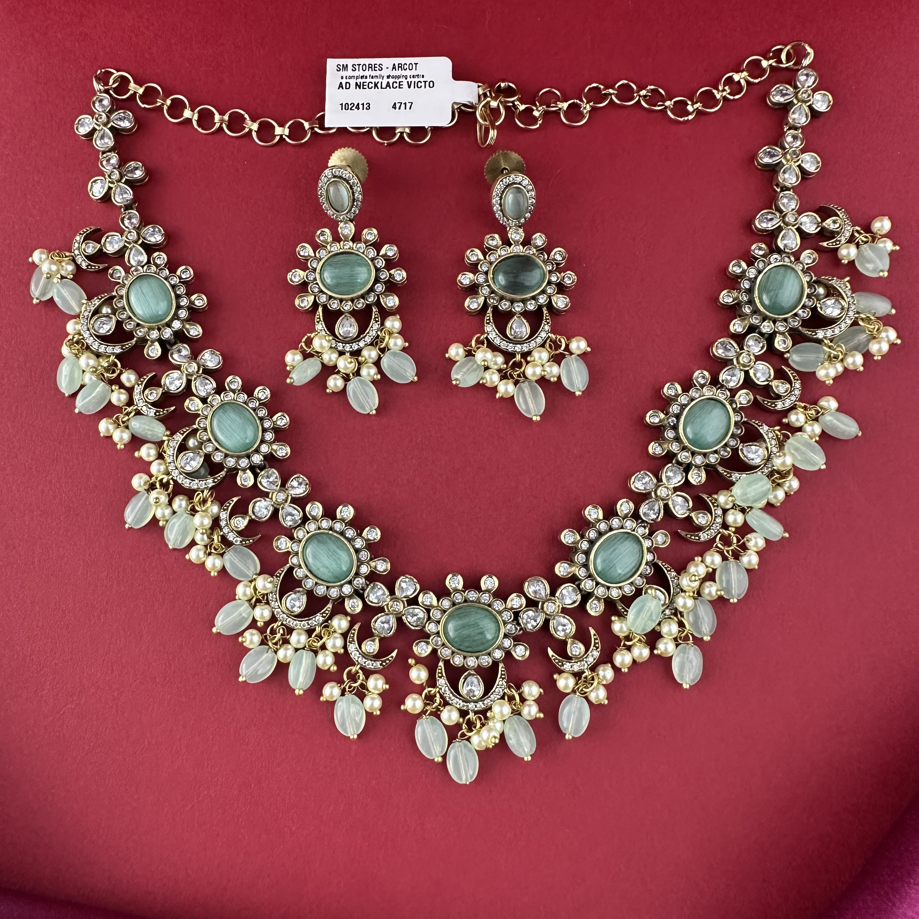 Victorian Necklace NL00007MG Victorian Necklace NL00007MG